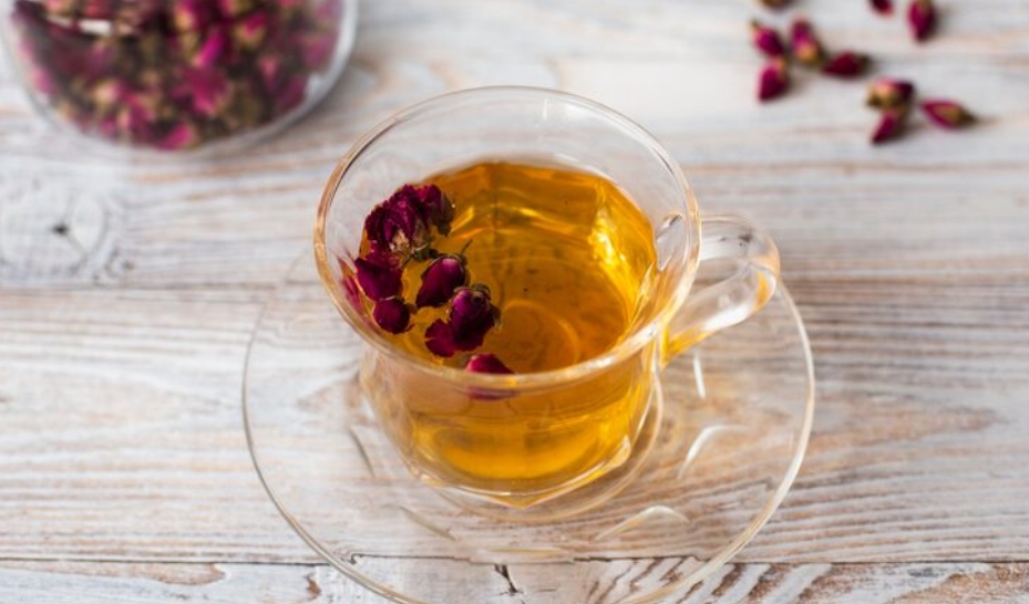 TCM rose tea