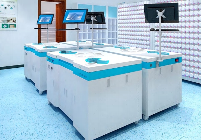 YIFANG smart TCM pharmacy