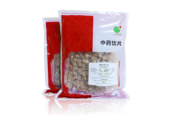 TCM herbal slices