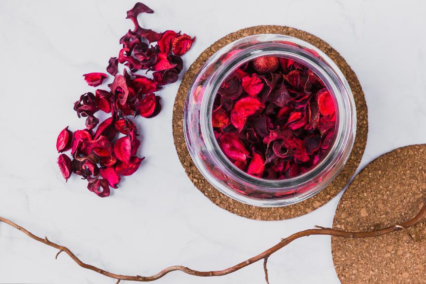 rose tea is a mild warm floral drink with a comfortable taste