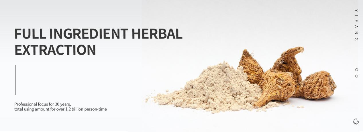 YIFANG Full Ingredient herbal extraction
