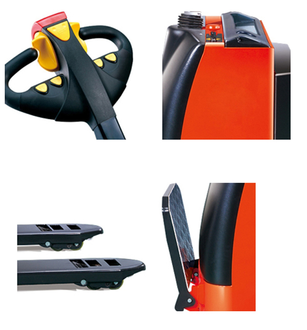 Электрическая тележка для поддонов Power Pallet Truck