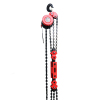 Climbing frame 1 ton electric chain hoist