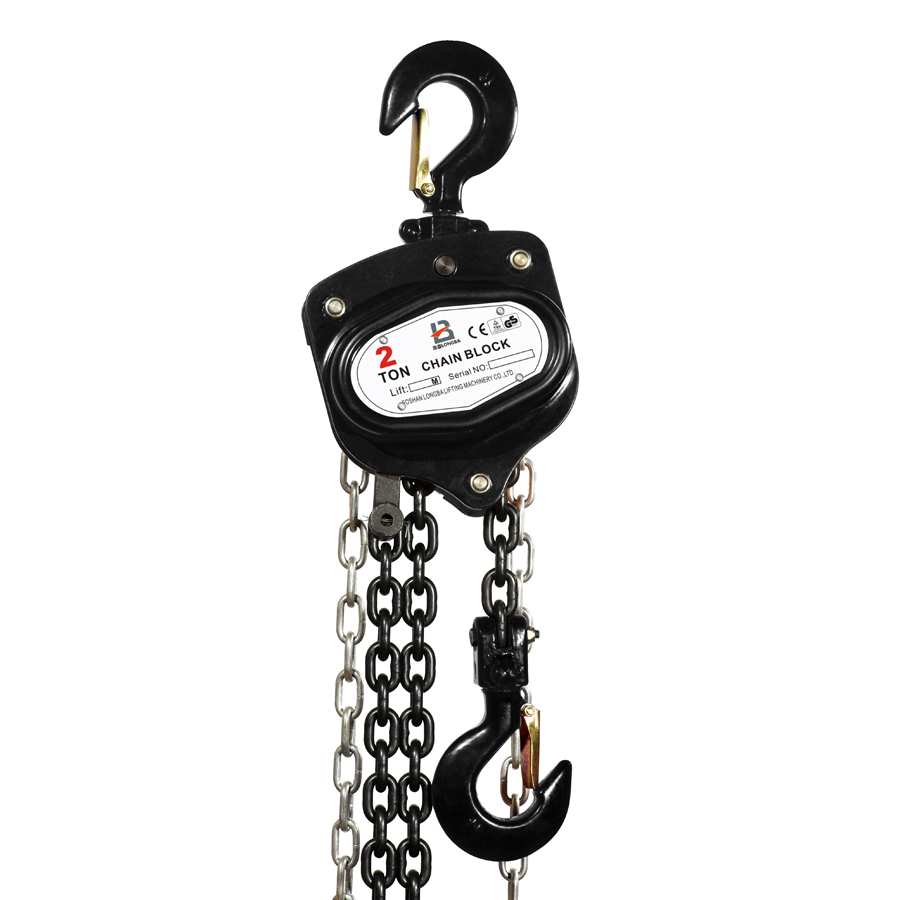 Manually Operated Chain Blocks