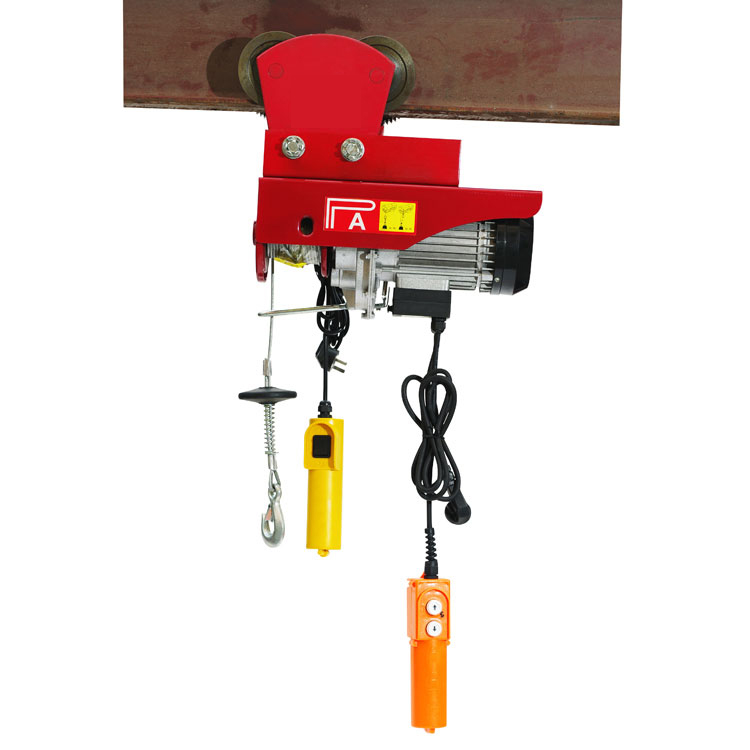 Use and maintenance of electric hoist