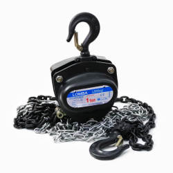 Manual Chain Hoist Safety Factor And Durable