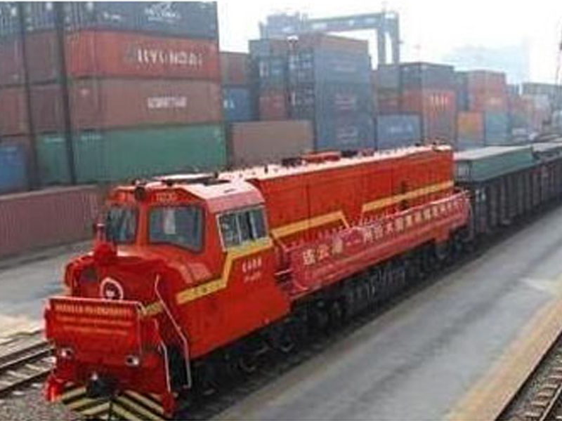 Introduction to the development status of rail logistics