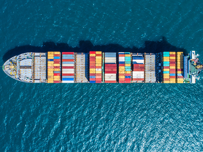 Leveraging Port-to-Port Shipping for International Commerce