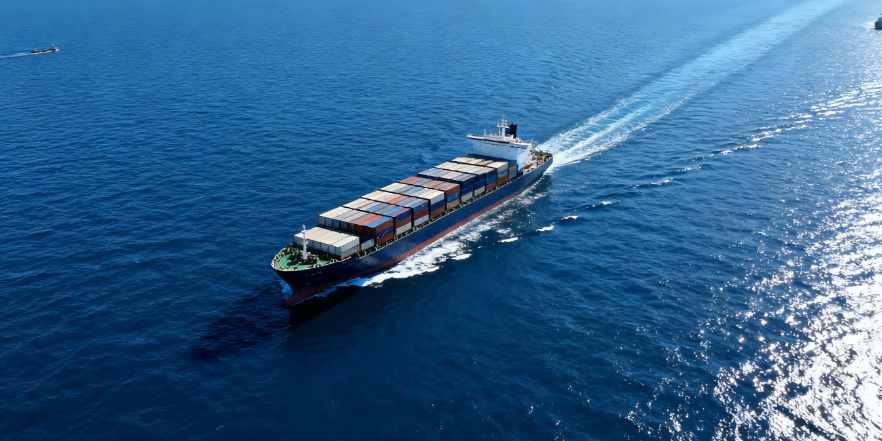 goods are transported on shipping routes-haiyuan