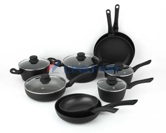 14-Piece Non Stick Cookwarer Set 