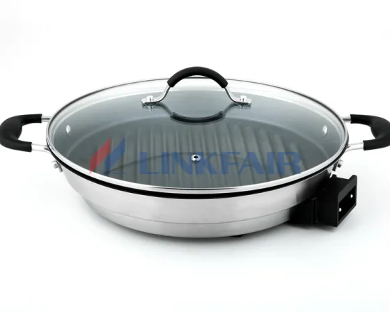 13" Electric Grill Pan