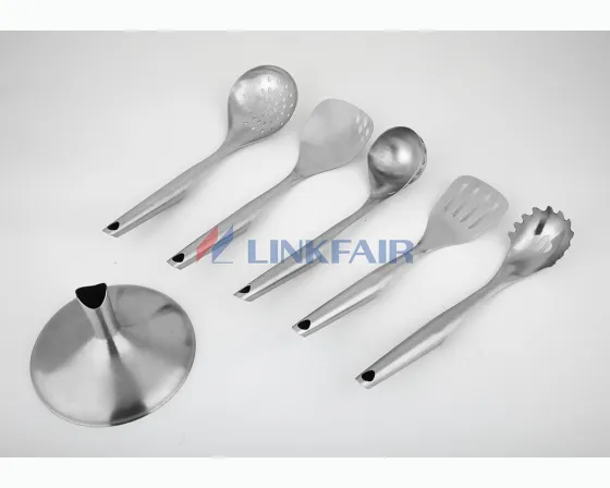 6-piece Stainless Steel  Flower Ladles set 