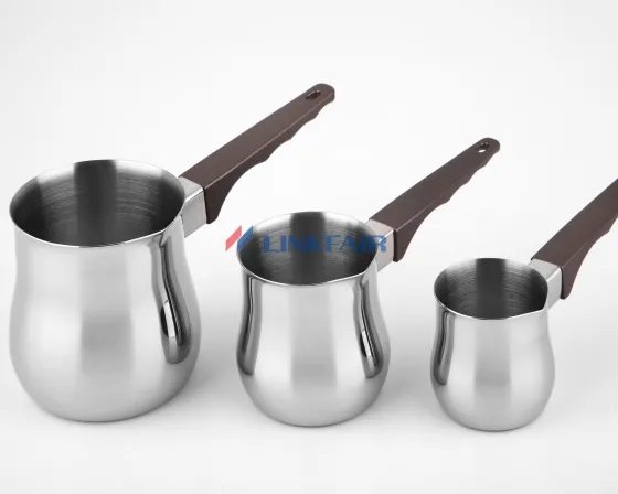 3-Piece Stailess Steel Milk Cups