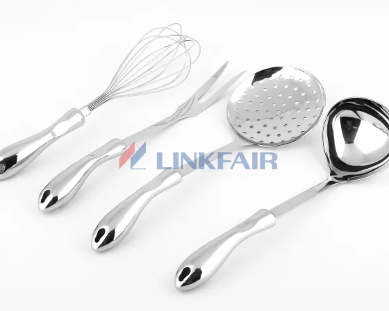 5-piece Utensils set with Holder 