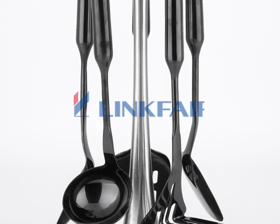 7-Piece Stainless Steel Utensil Set