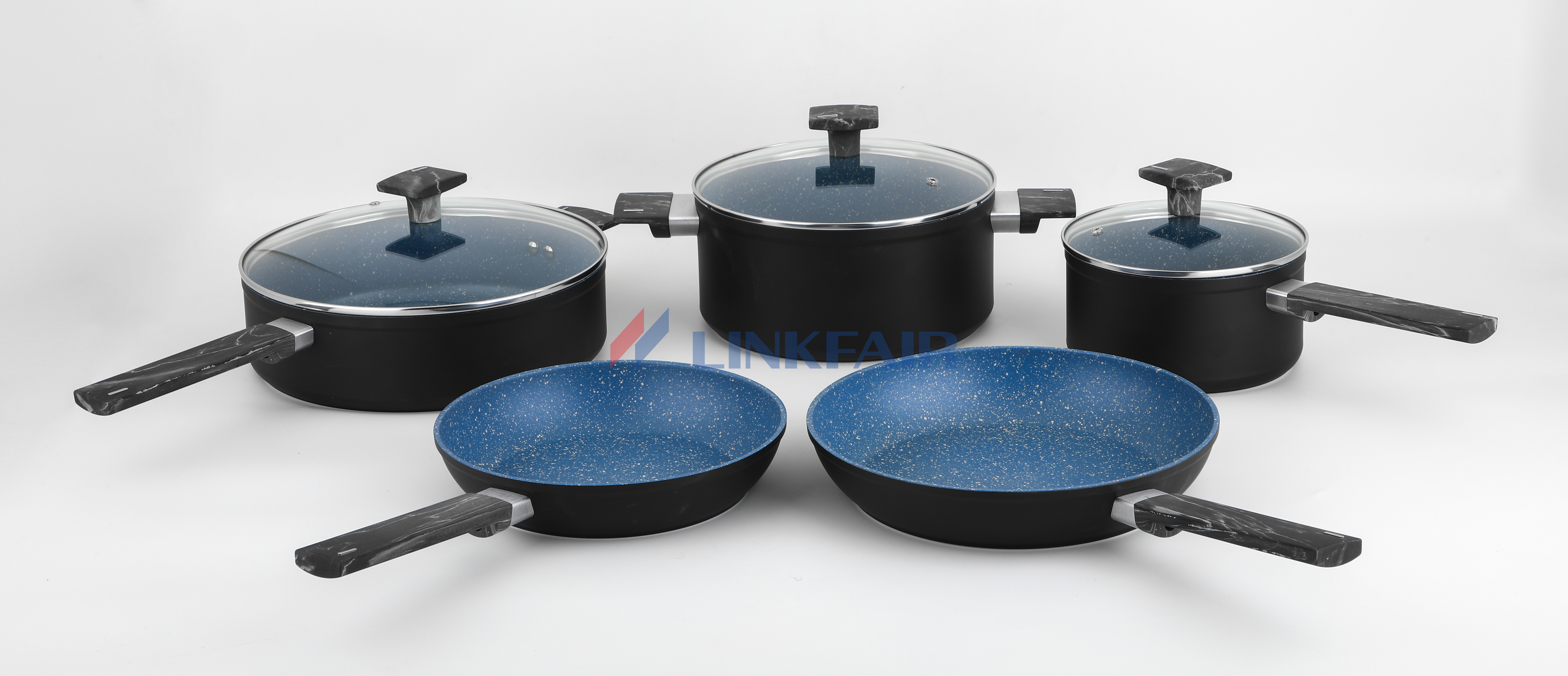 Kitchen Pots And Pan Set For Home Restaurant