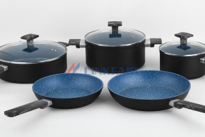 Kitchen Pots And Pan Set For Home Restaurant