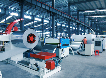  ADVANCED EQUIPMENTS – Laser Blanking, 4000T Impact Bonded Machine, Hard Anodized, Porcelain Enamel