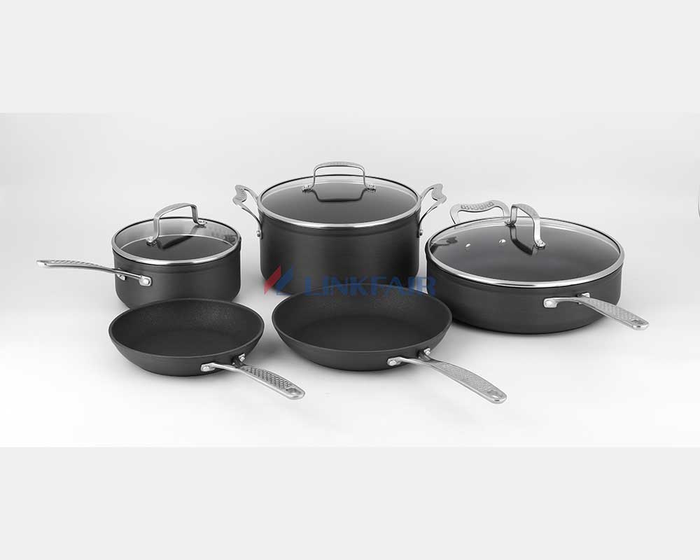 The Benefits of a Standard Professional Non-Stick Coating Cookware Set