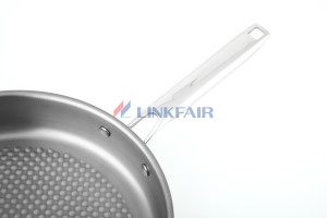 10" Tri-Ply Titanium Frypan: Unveiling Culinary Excellence