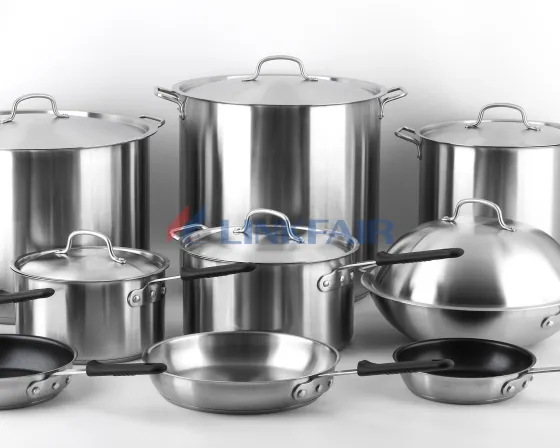 Commercial Cookware Series, big sizes Cookware Set for Commercial use