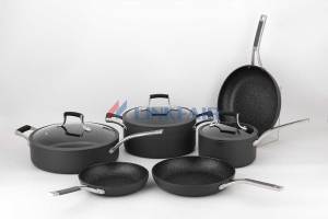 The Excellence of Classic Hard Anodized Non-Stick Cookware