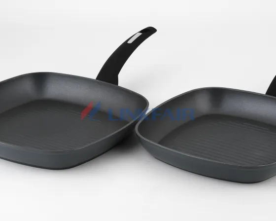 Forged Aluminum Square Frypan, Non-stick Frypan