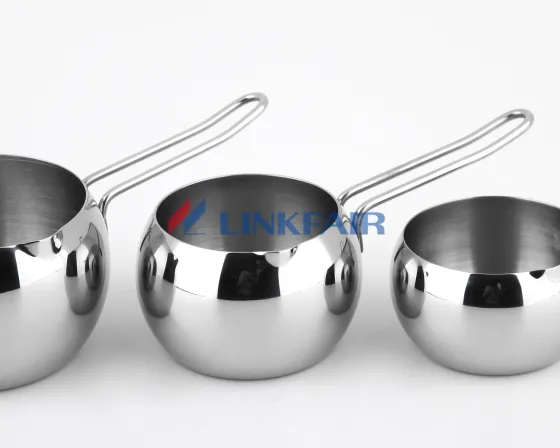 3-Piece Stailess Steel Measuring Cups