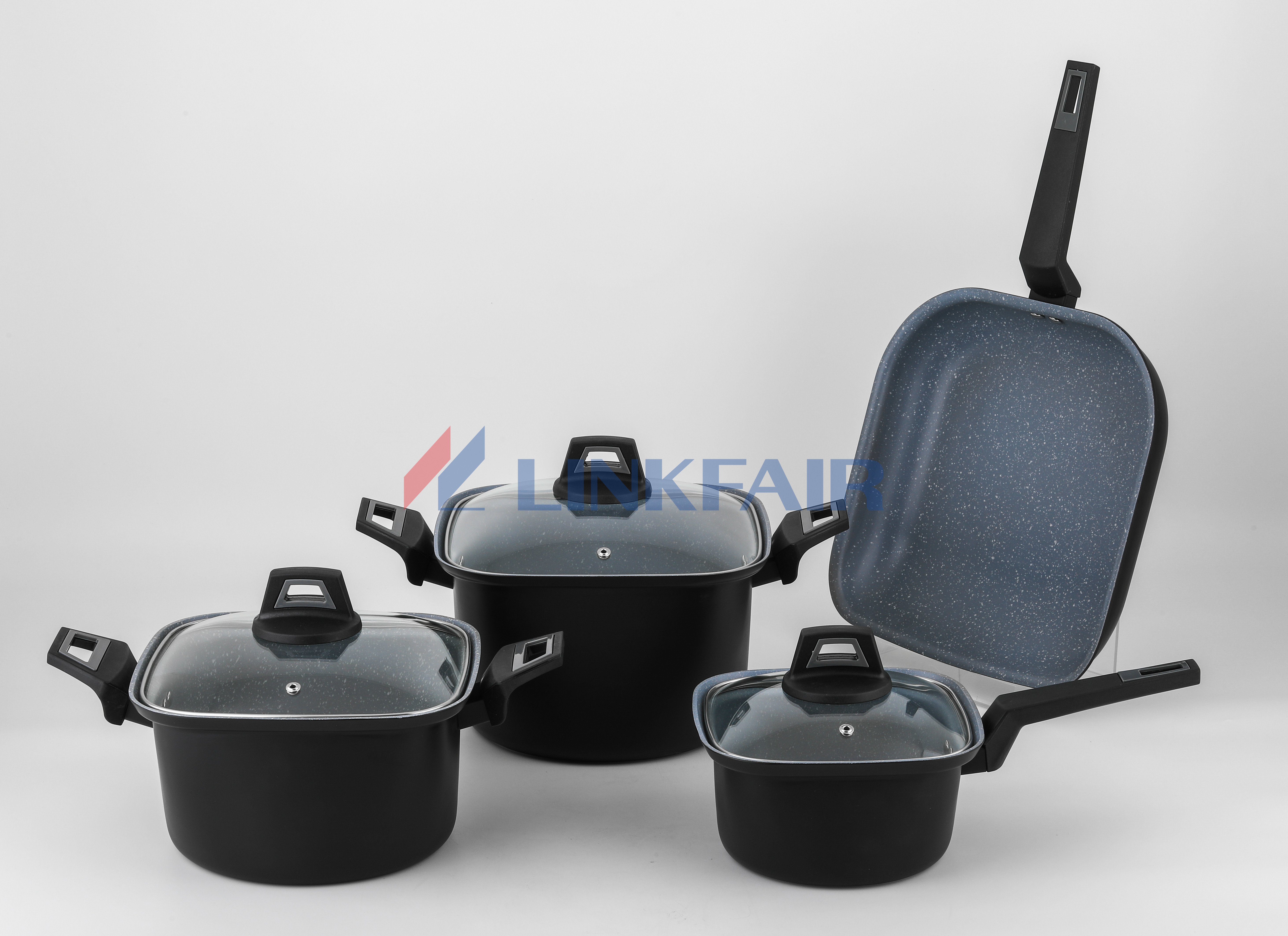 Non-Stick Forged Square Pots and Pans Set: A Comprehensive Guide