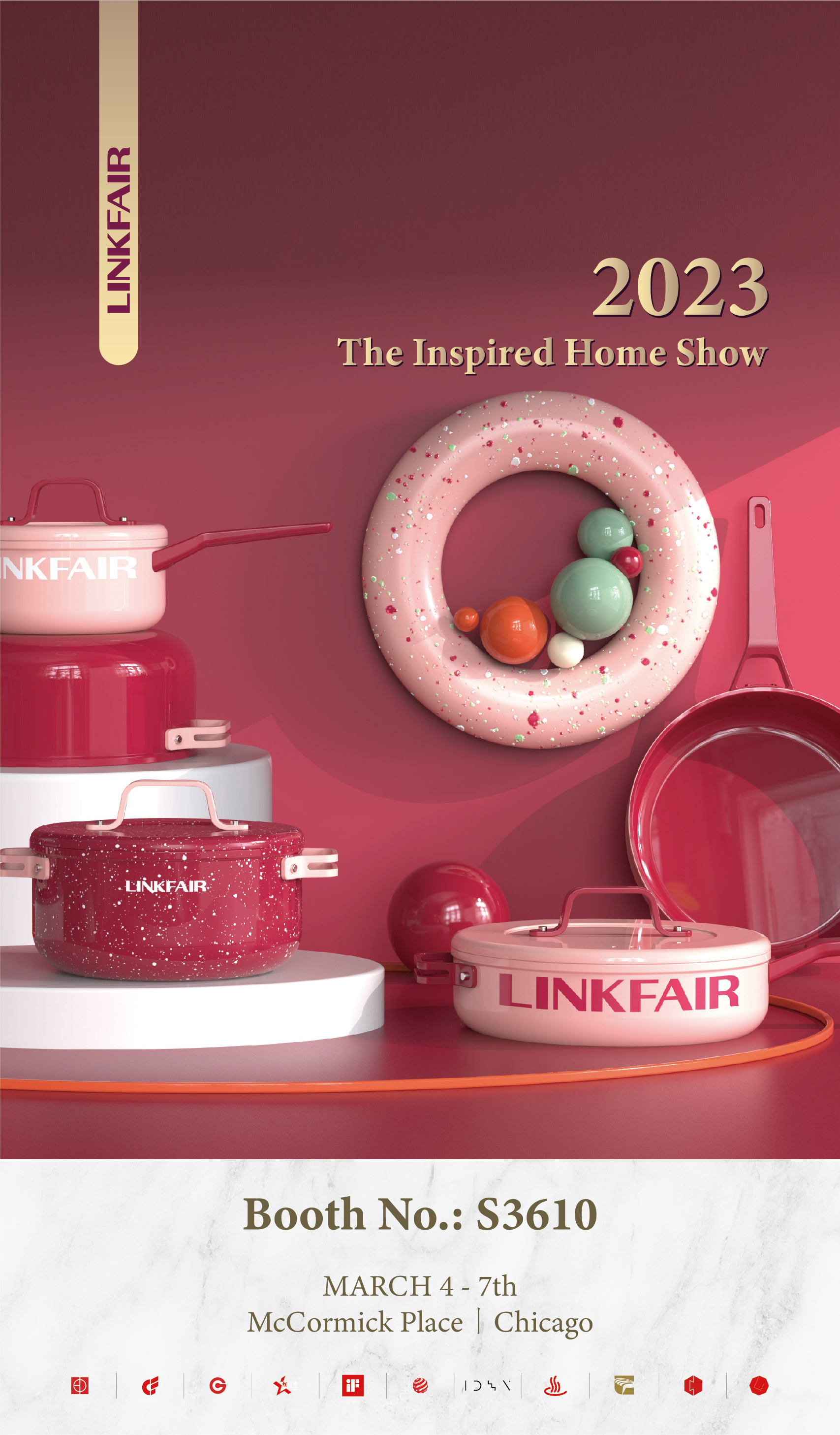 2023 The Inspired Home show LINKFAIR