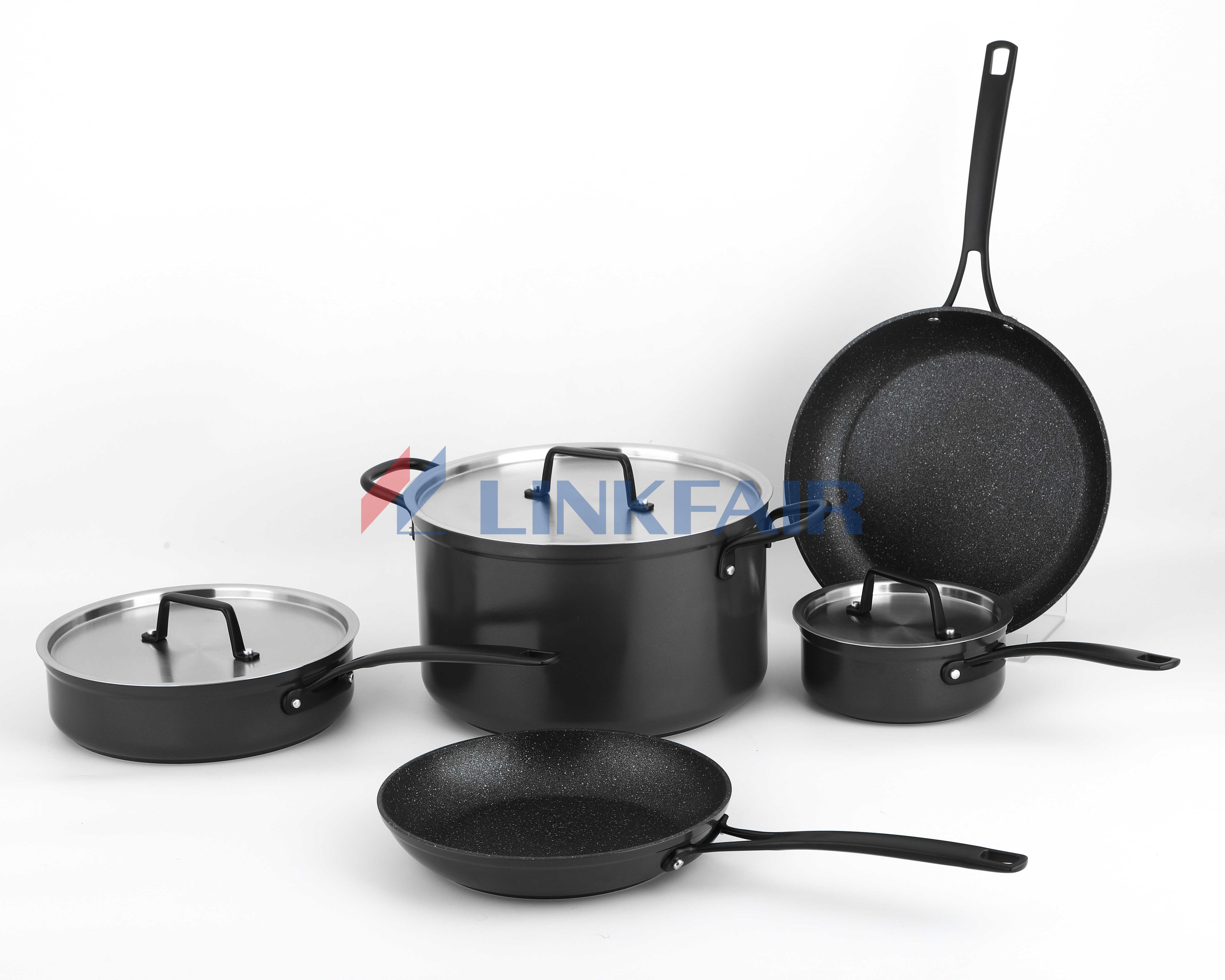 Non-Stick Coated Forged Aluminum Cookware For Superior Cooking