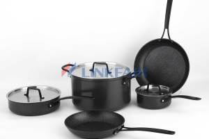 Non-Stick Coated Forged Aluminum Cookware For Superior Cooking