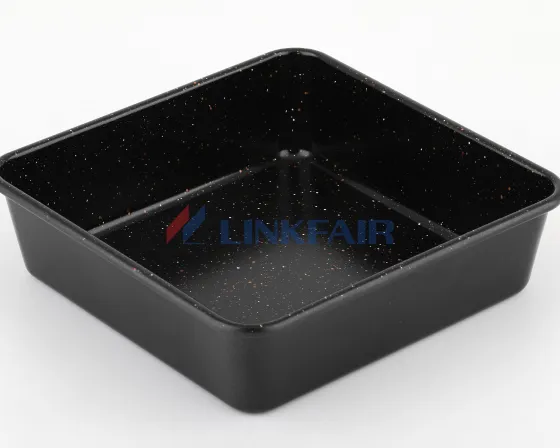 8" Non-stick Square Carbon Steel Cake pan