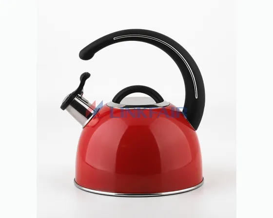 3.0L Whistling Red Tea Kettle