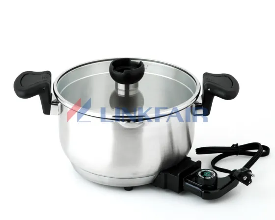 5QT Electric Cassrole with Spout