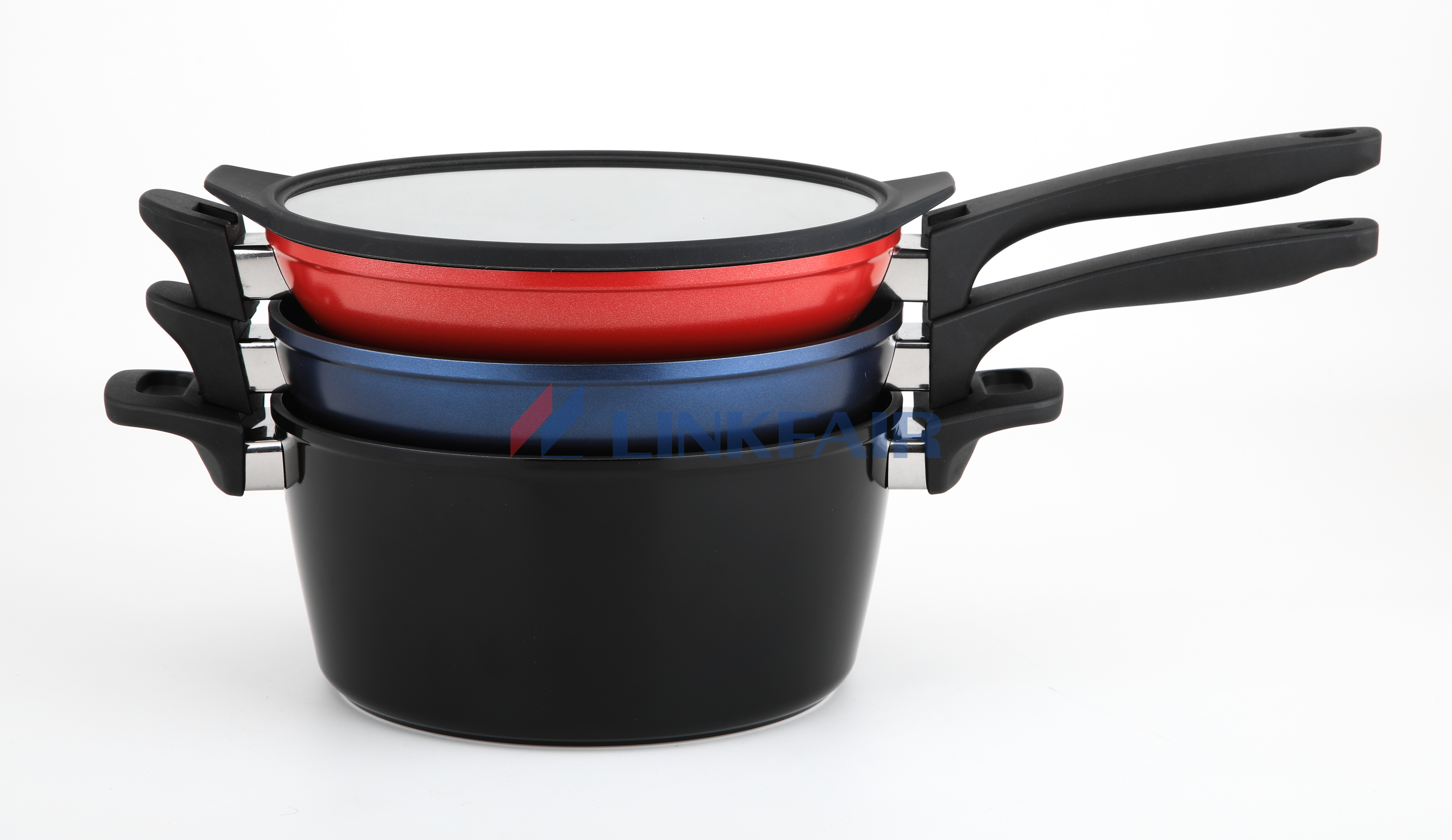 Improving Efficiency and Space with a Stackable Forged Cookware Set