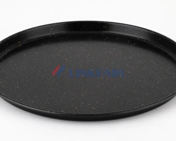 13" Non-stick Carbon Steel Black Pizza Pan