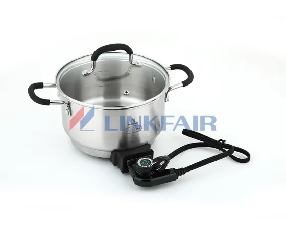 2.5QT Electric Cassrole with Lid