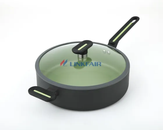 Hard Anodized Saute Pan