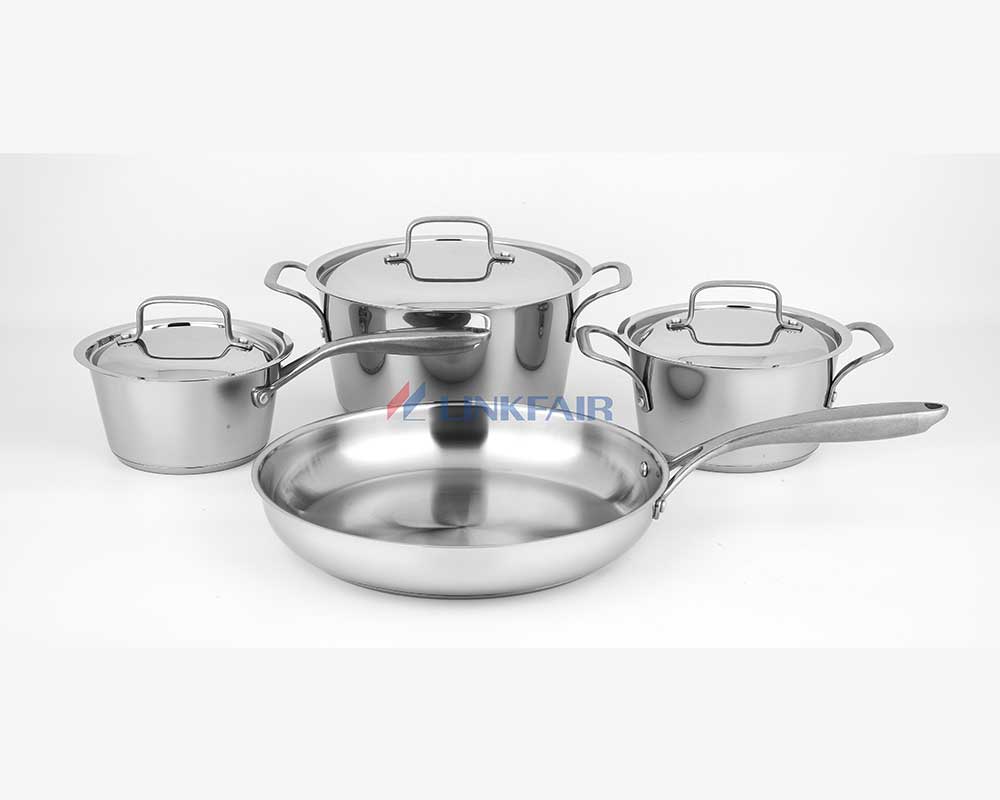 How Belly-shaped pan and pot Set Redefine Professional Kitchens?