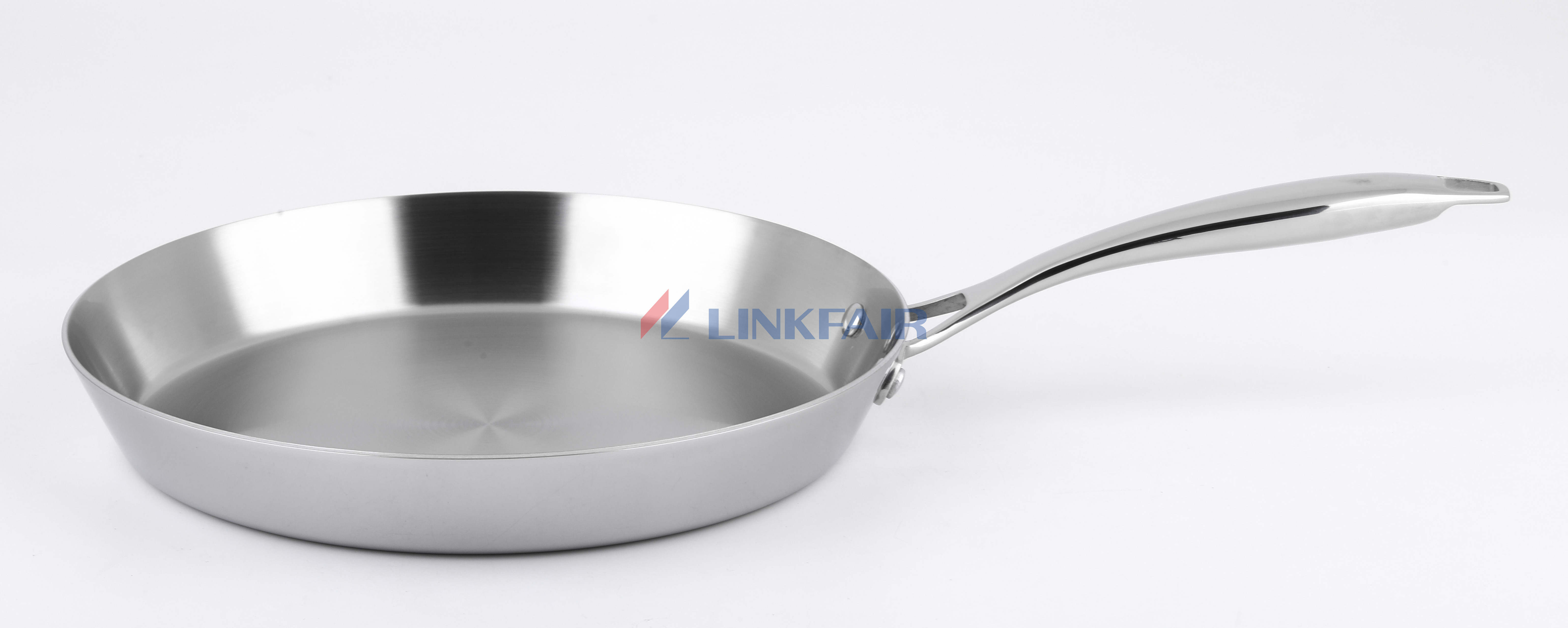 11" Tri-Ply Stainless Steel Fry Pan: A Culinary Essential