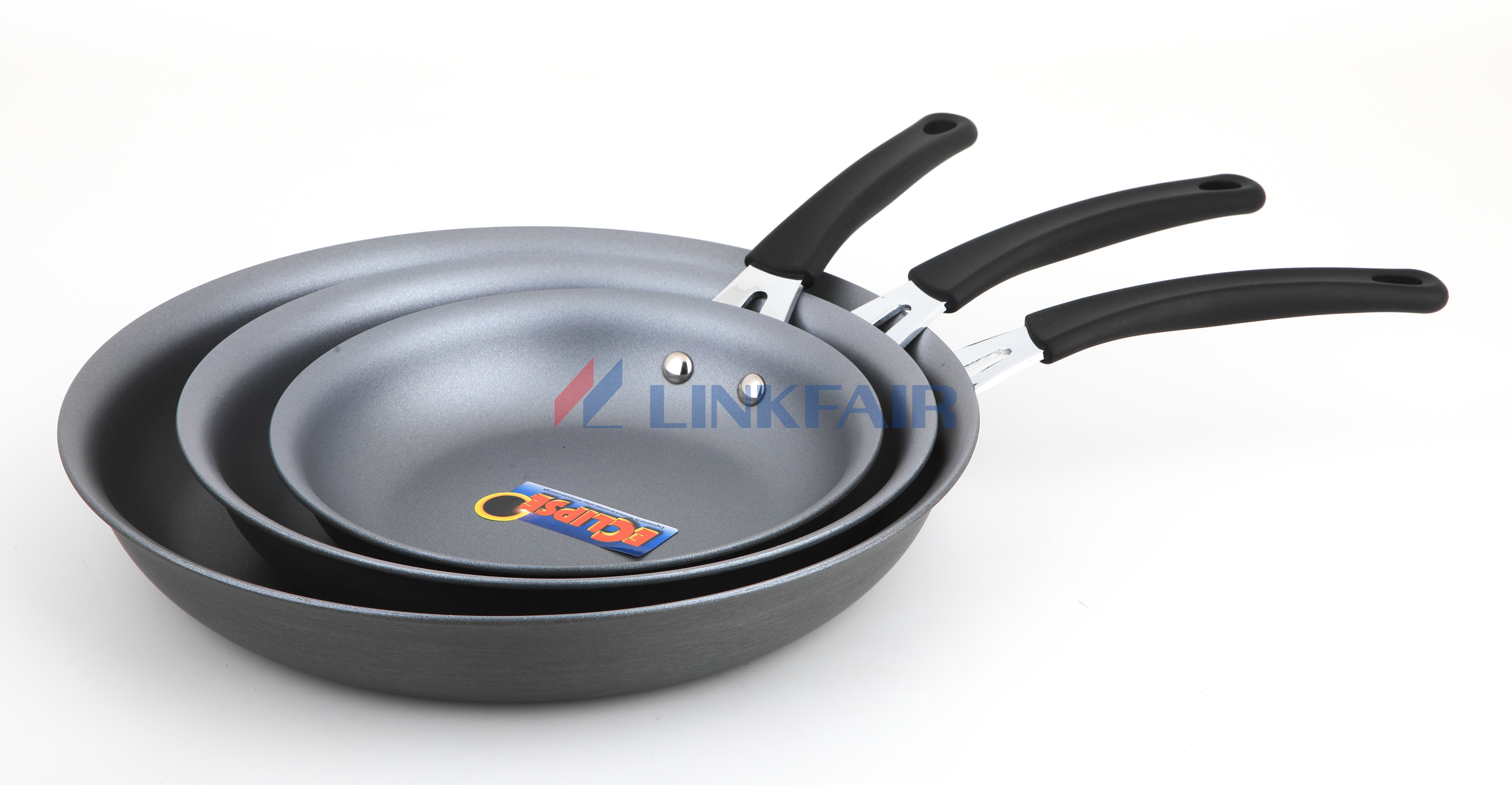 hard anodized frypan set