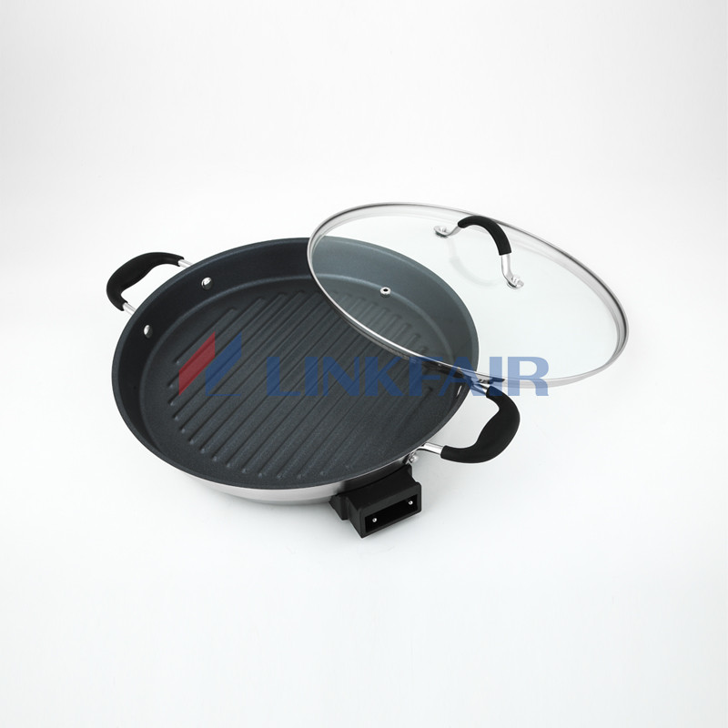 13'' electric grill pans