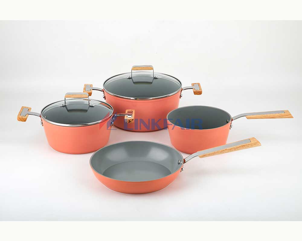 Aluminum Non-stick coating Cookware Set