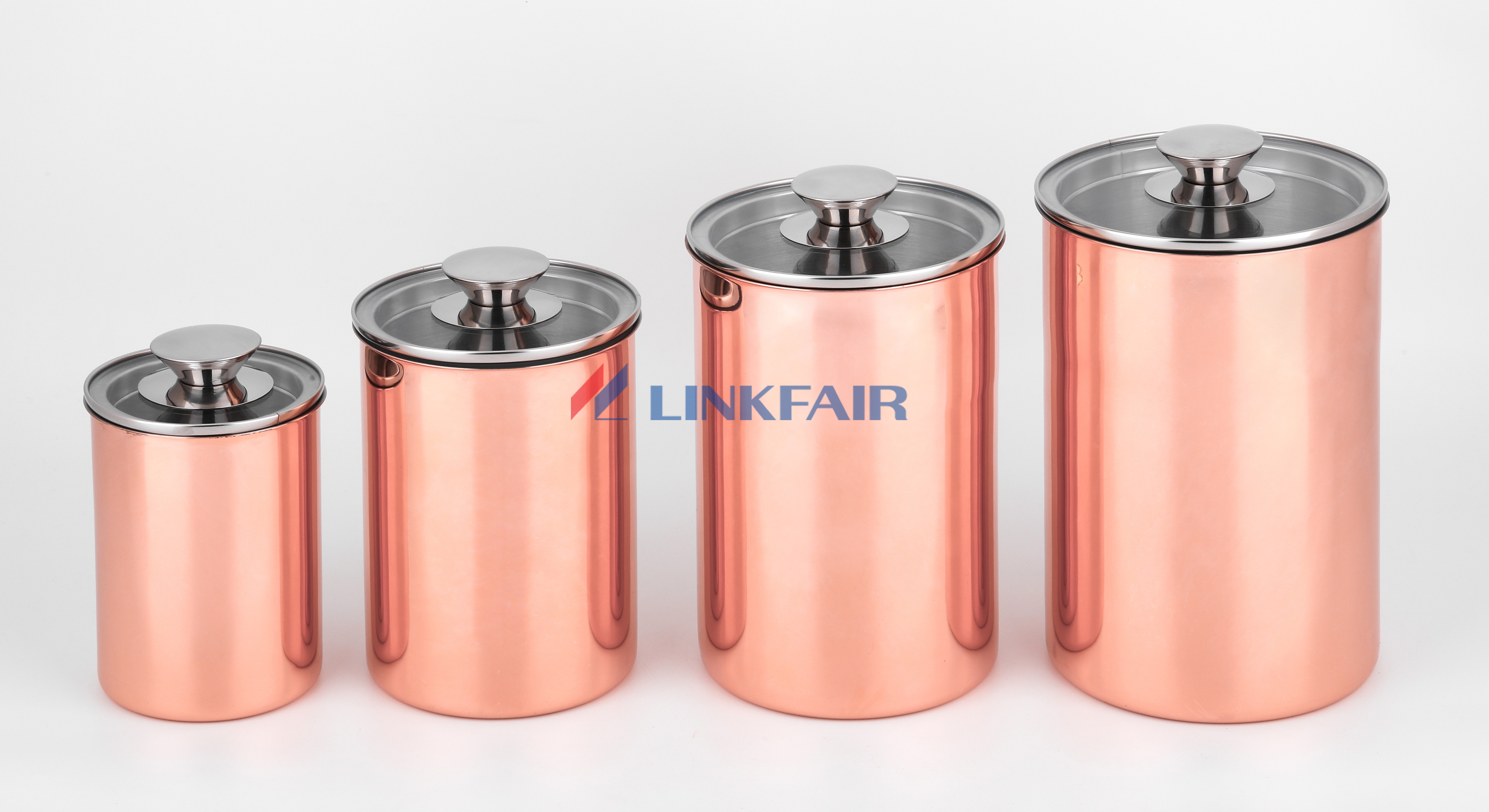 Stainless Steel Canister Set