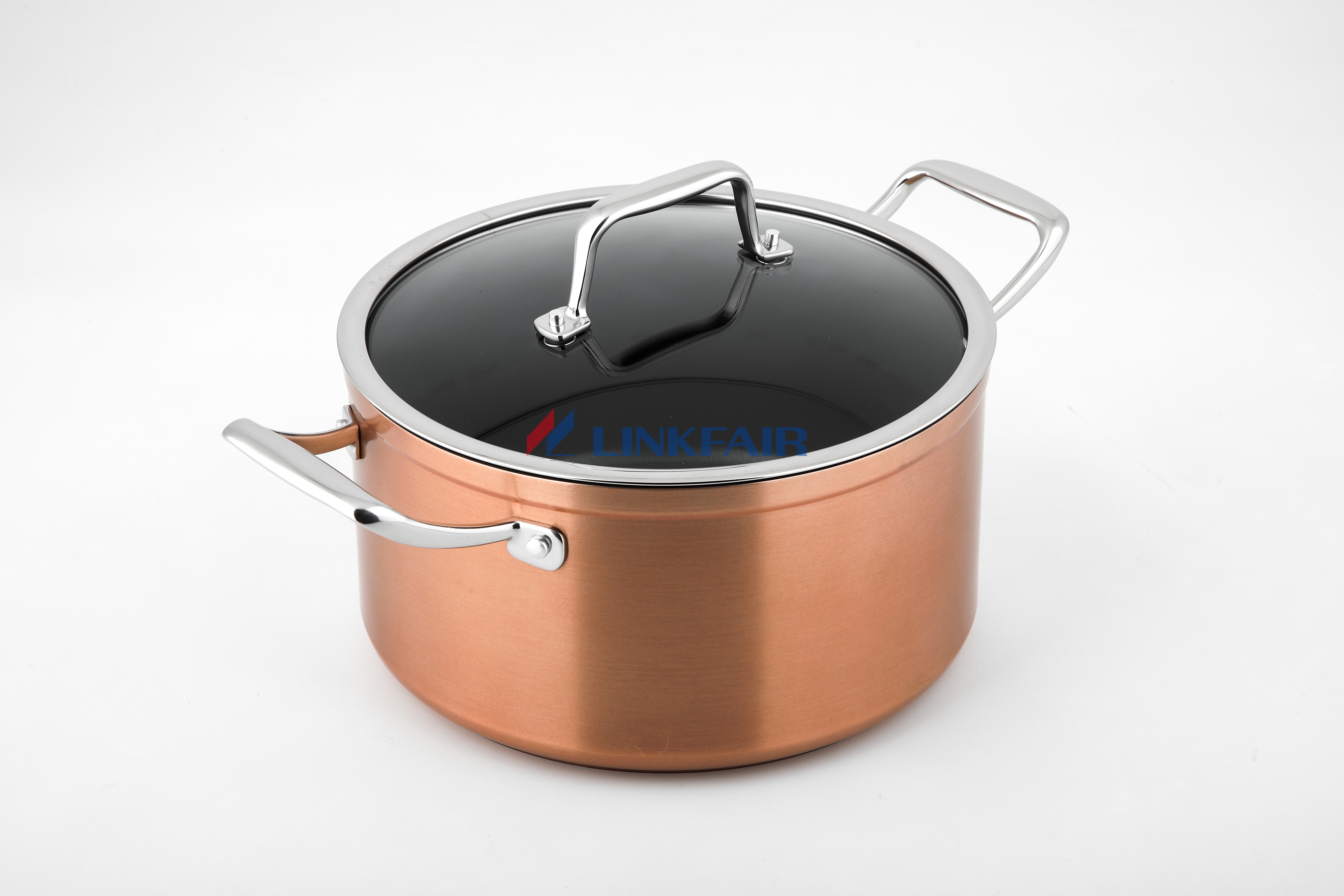 Aluminum Non-Stick Stock Pot