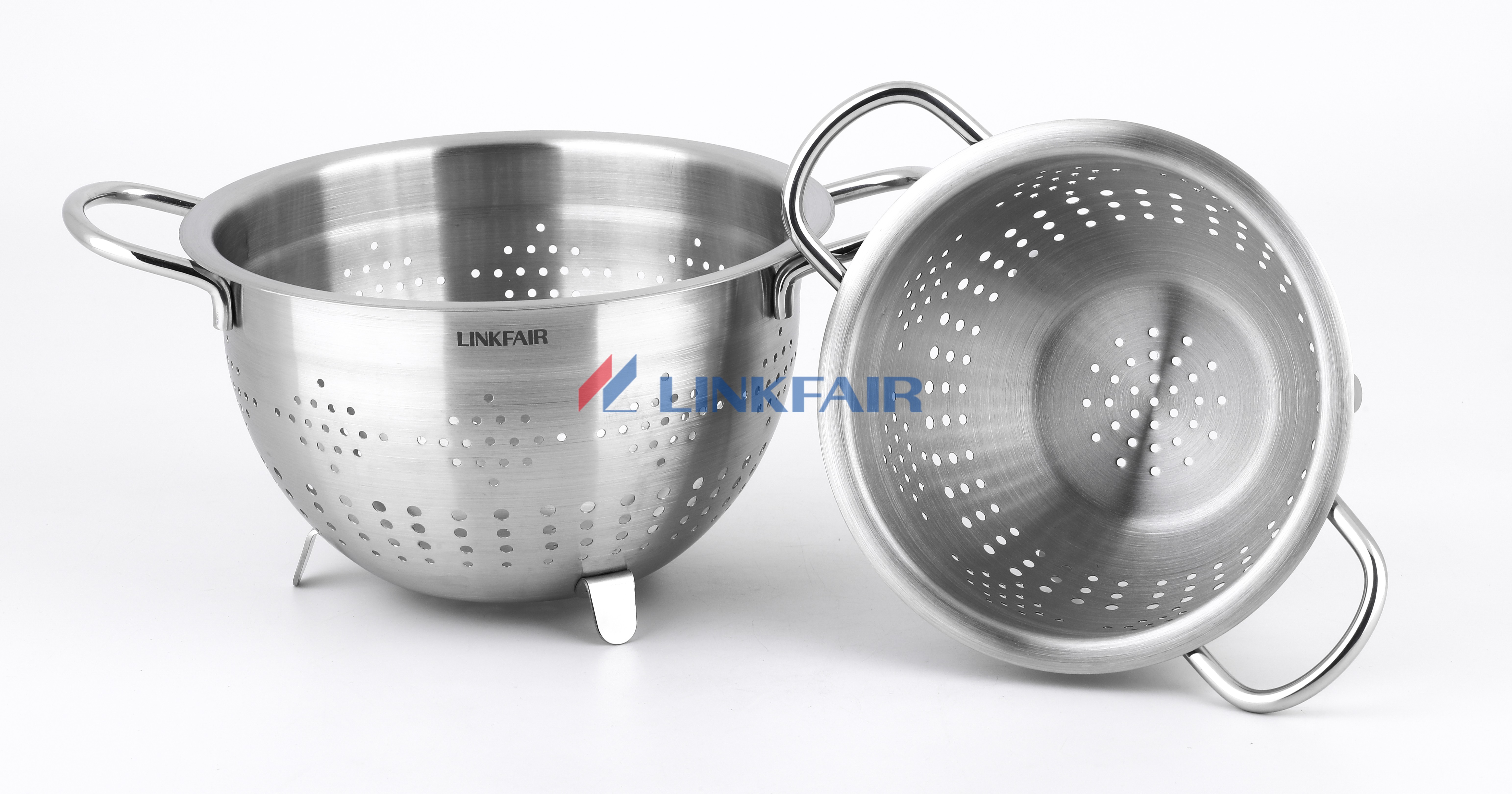 stainless steel colander