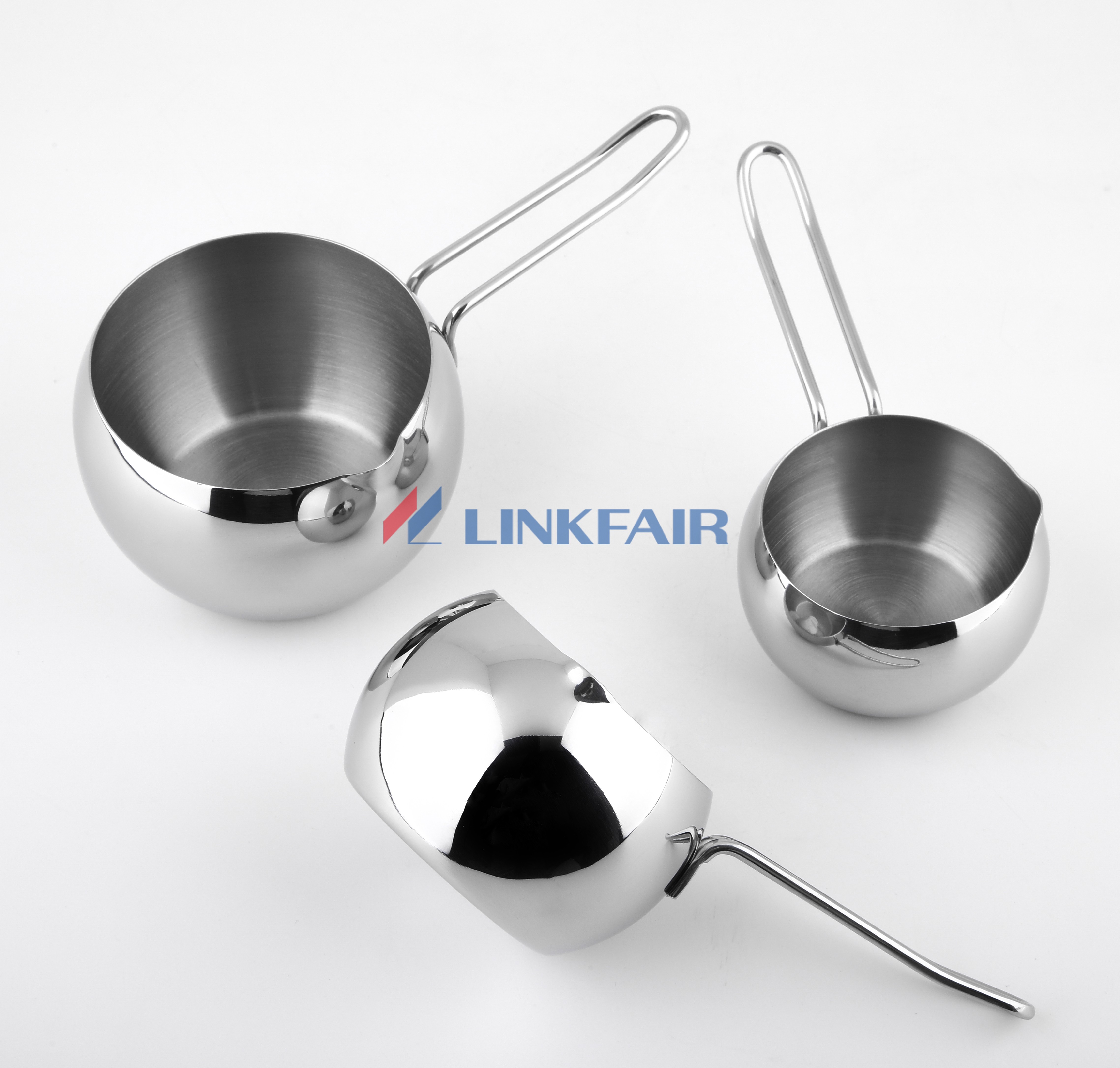 stainless steel measuring cups