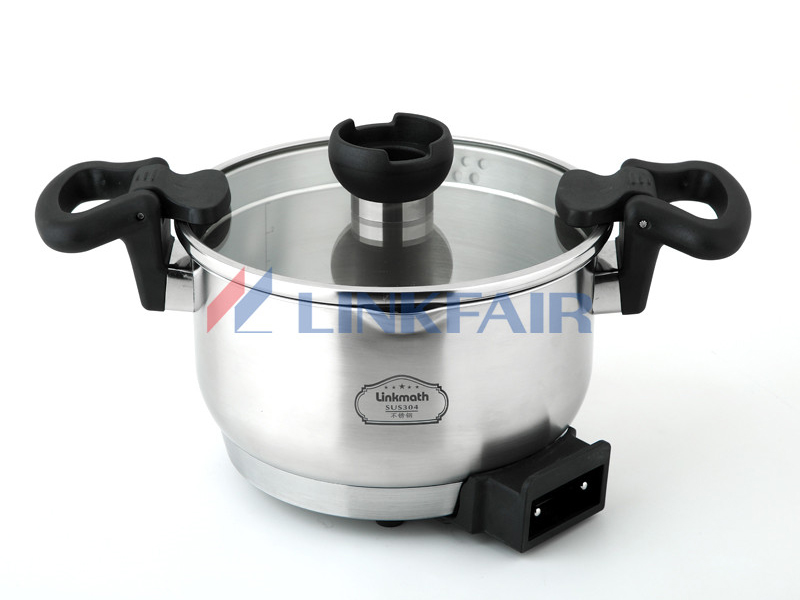 4QT Electric Cassrole with Spout