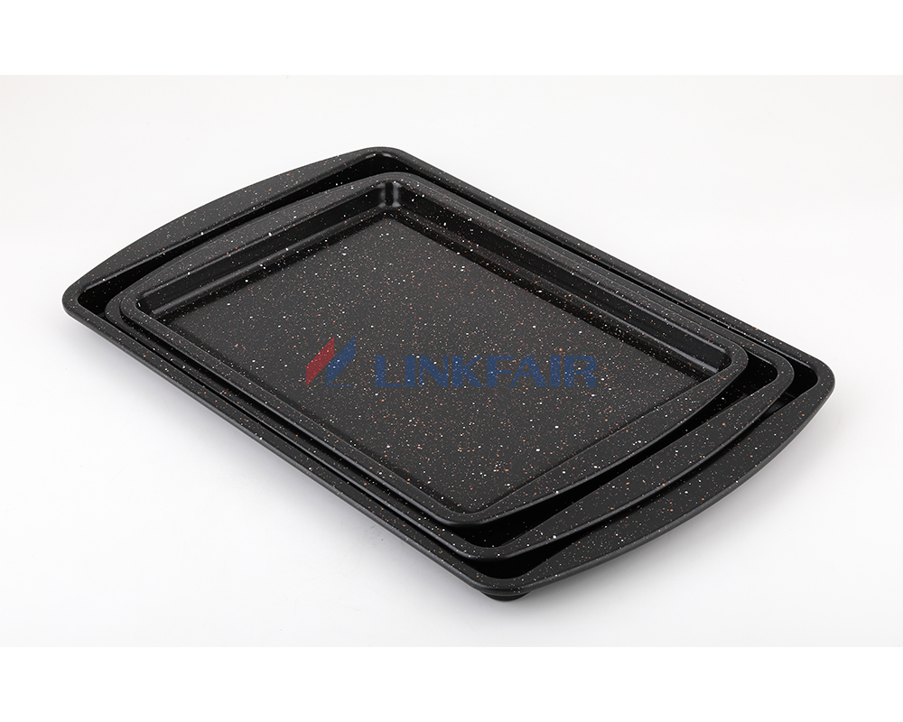 non-stick carbon steel cookie sheet